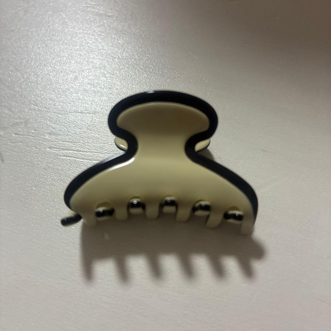 ☆アレクサンドル ドゥ パリ ☆ ヘアクリップ アイボリー