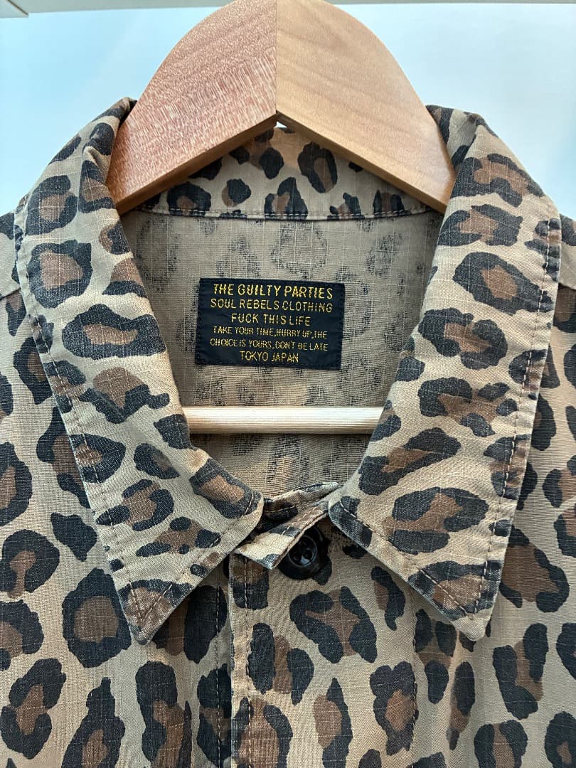 ほぼ新品　ワコマリア　Wacko Maria Fatigue Jacket