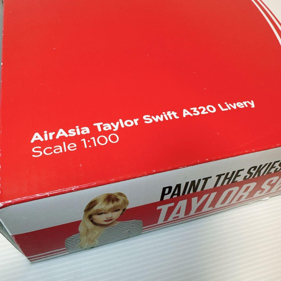 【希少美品】Air Asia Taylor Swift A320 Livery