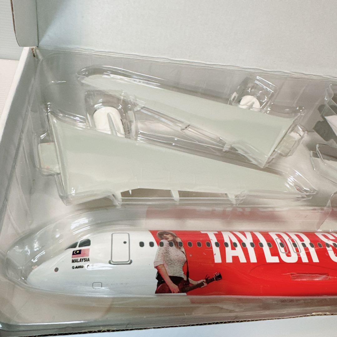 【希少美品】Air Asia Taylor Swift A320 Livery