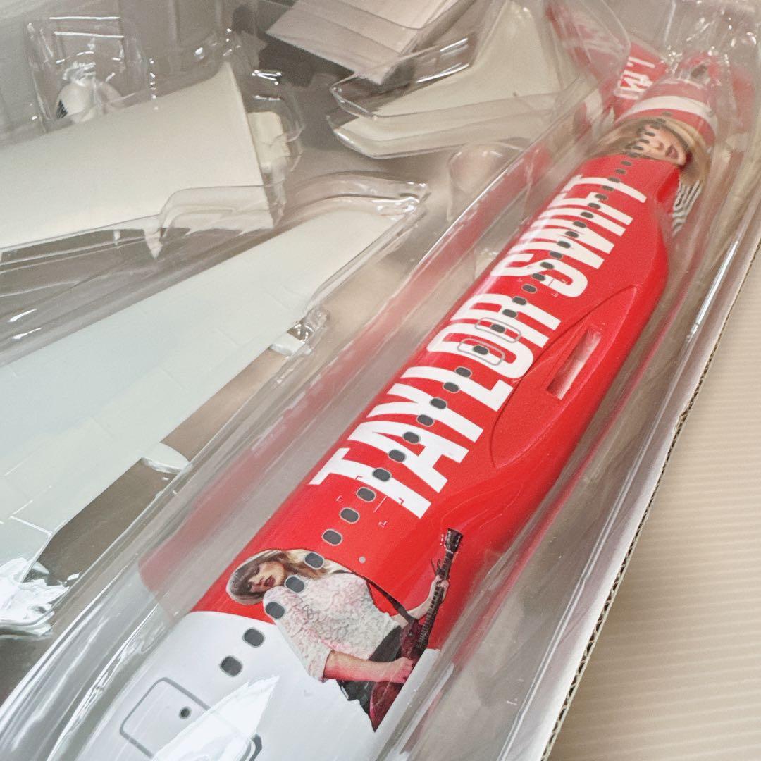 【希少美品】Air Asia Taylor Swift A320 Livery