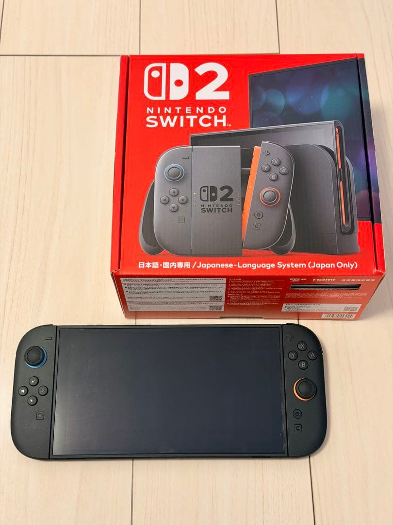【国内正規品】Nintendo Switch2 日本語専用 本体