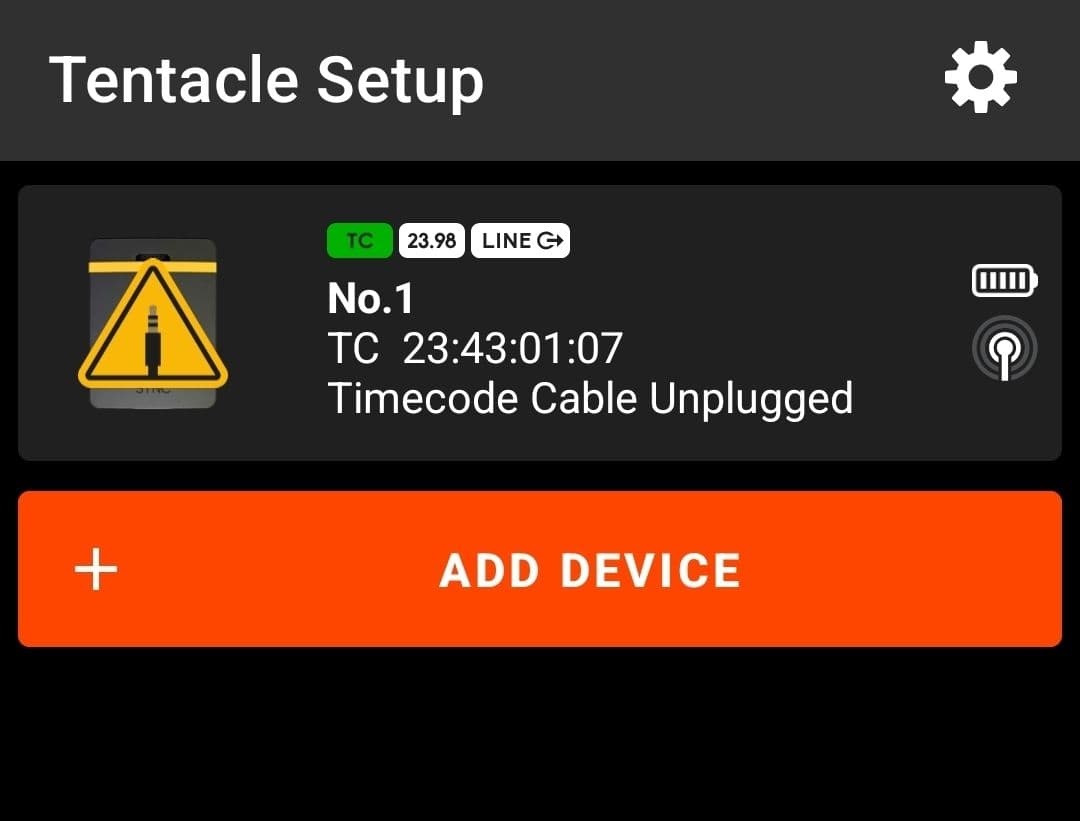 TENTACLE SYNC E MKⅡタイムコードジェネレーター