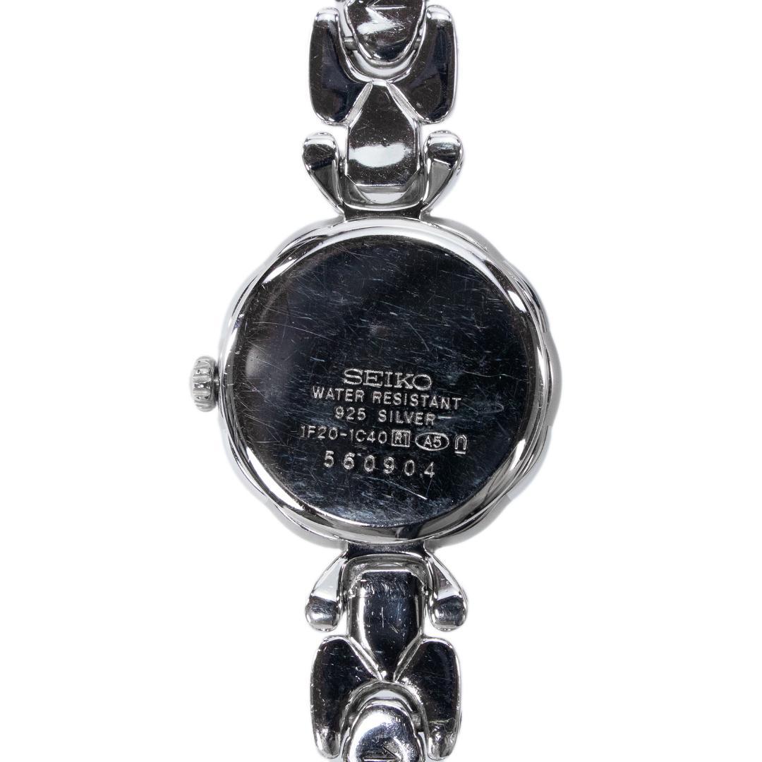 セイコー 腕時計 レディース エクセリーヌ 1F20-1C40 シェル盤 ダイヤ