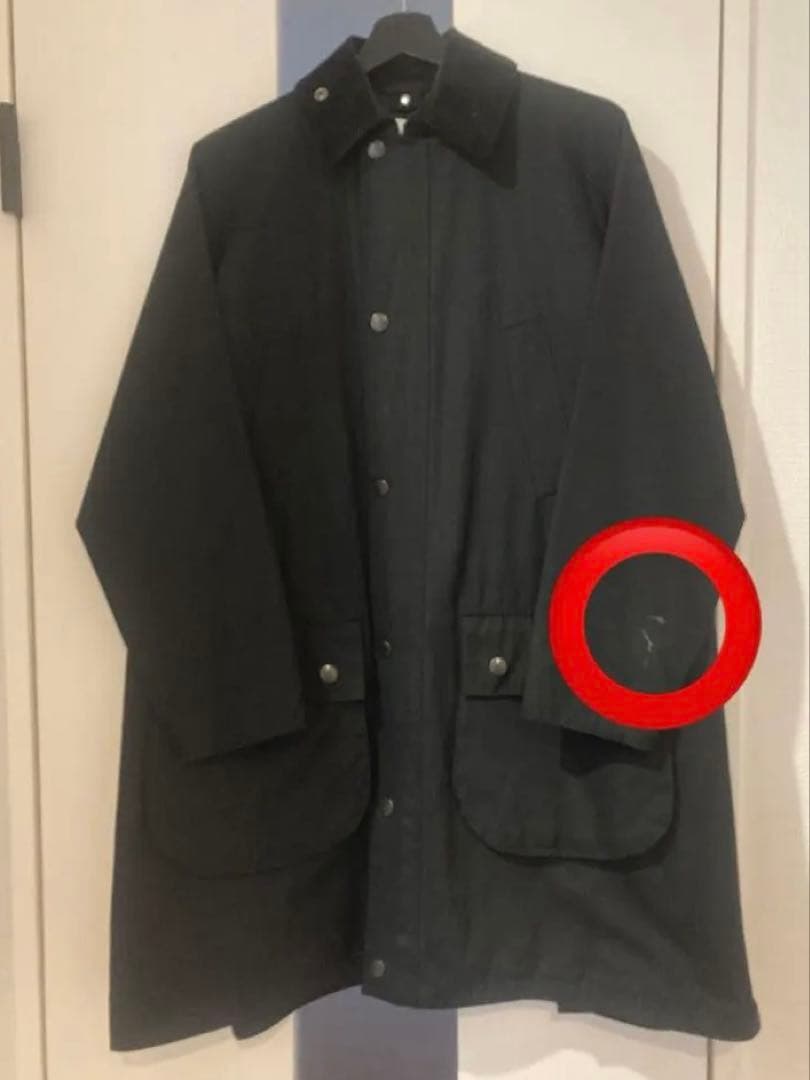 最終お値下げ！BEAMS BOY Barbour