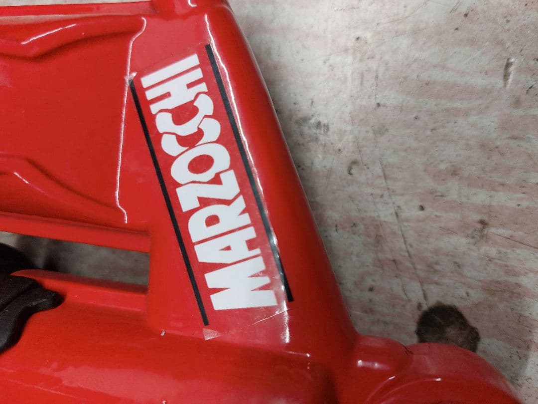 マルゾッキ タイプ サスペンション gs400 gt380 ザリ ゴキ