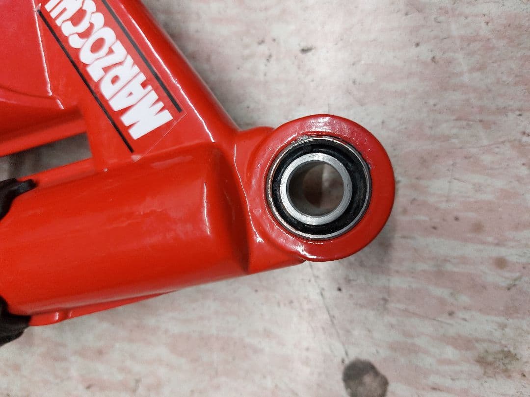 マルゾッキ タイプ サスペンション gs400 gt380 ザリ ゴキ