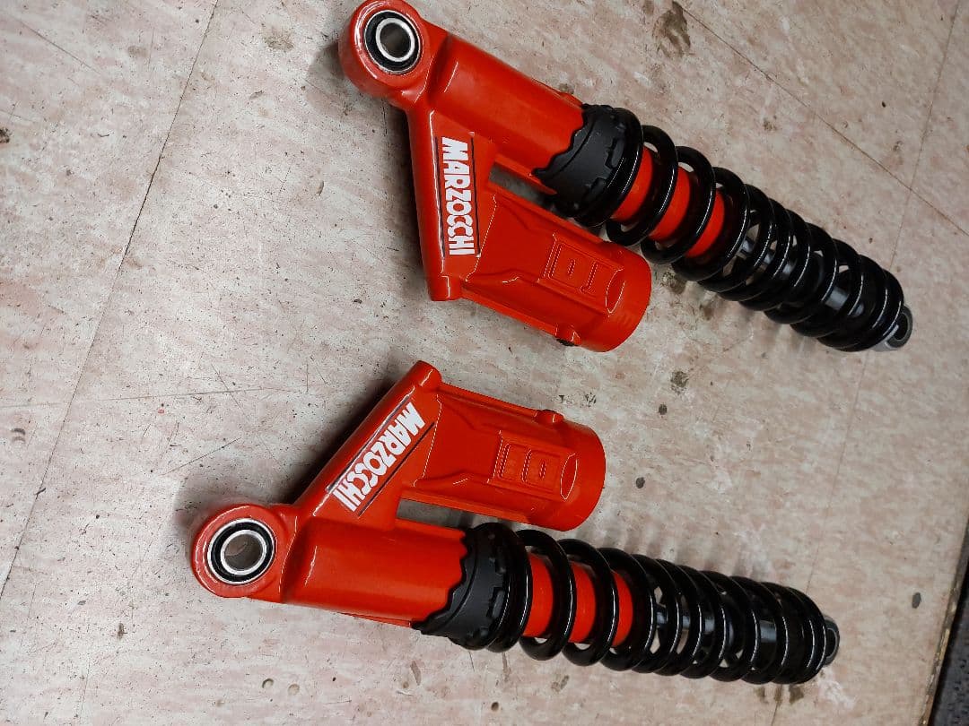 マルゾッキ タイプ サスペンション gs400 gt380 ザリ ゴキ