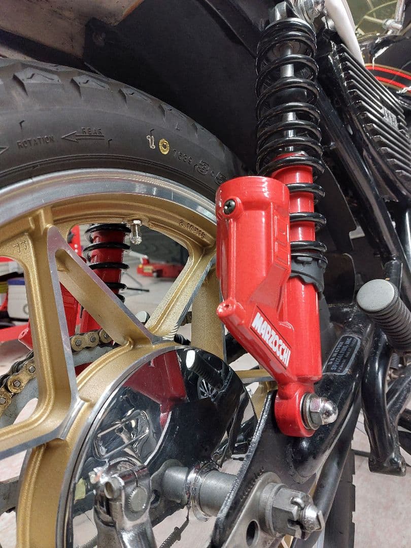 マルゾッキ タイプ サスペンション gs400 gt380 ザリ ゴキ