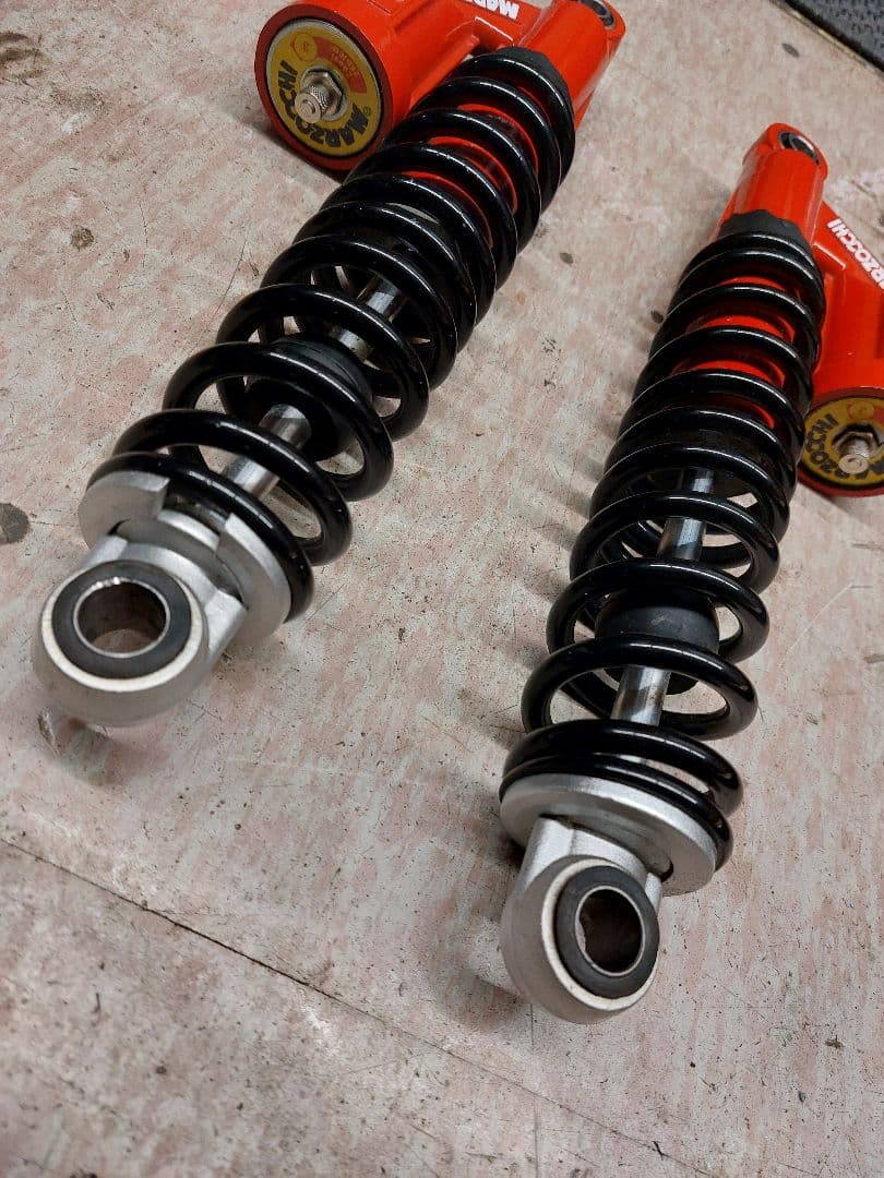 マルゾッキ タイプ サスペンション gs400 gt380 ザリ ゴキ