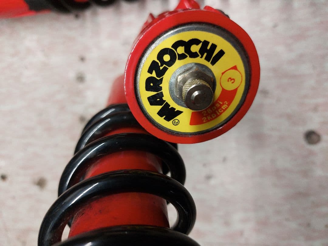 マルゾッキ タイプ サスペンション gs400 gt380 ザリ ゴキ