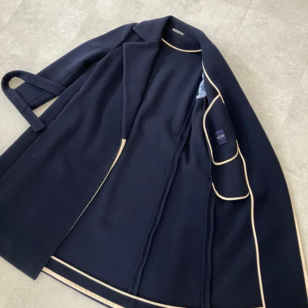 ◆45R フォーティーファイブアール メルトンPラップコート 2