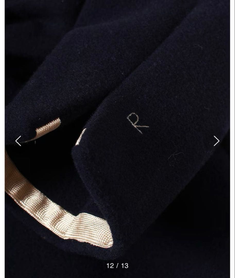 ◆45R フォーティーファイブアール メルトンPラップコート 2