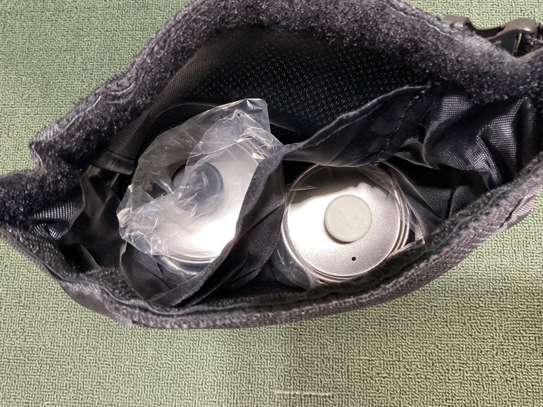 廃盤品・貴重な新品 チタンカフェラテセット スノーピーク  peak