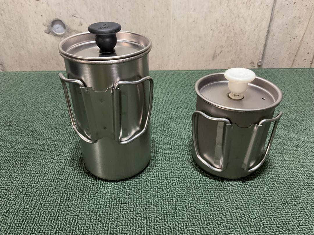 廃盤品・貴重な新品 チタンカフェラテセット スノーピーク  peak