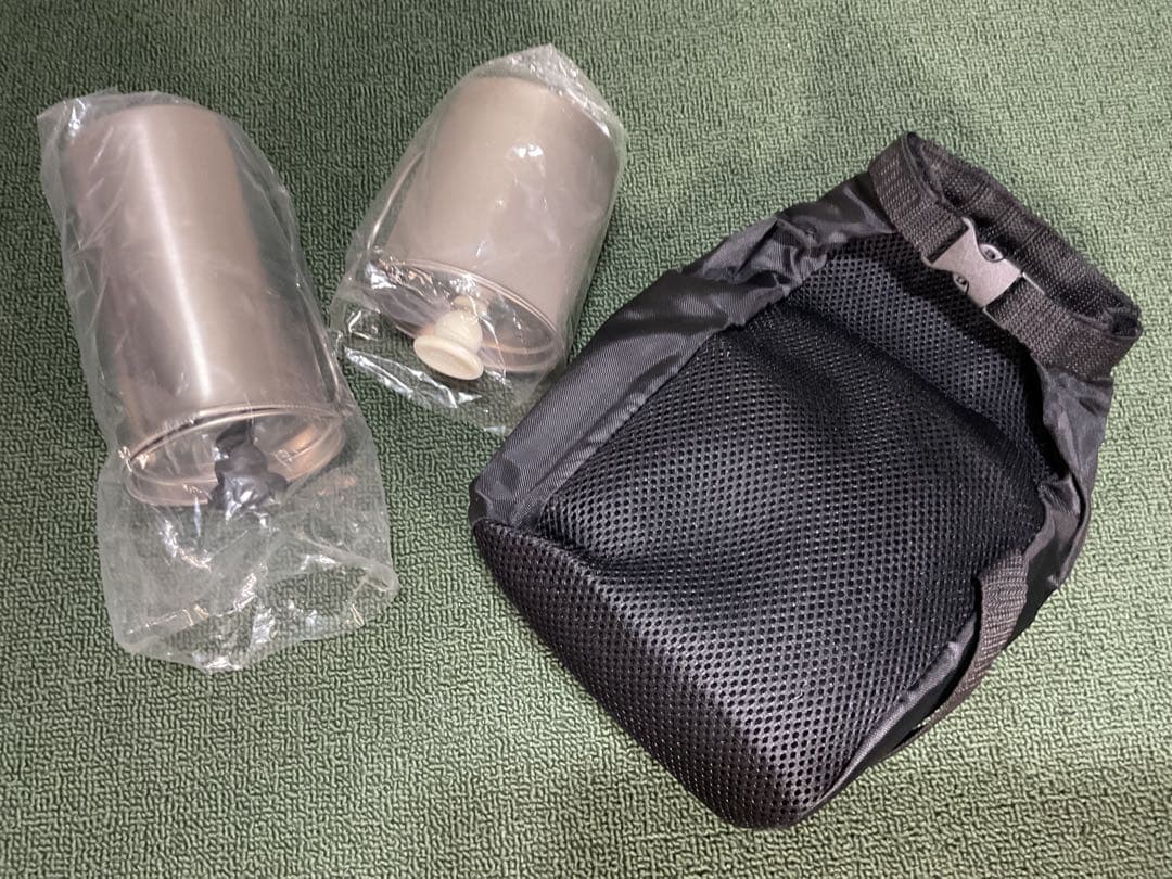 廃盤品・貴重な新品 チタンカフェラテセット スノーピーク  peak