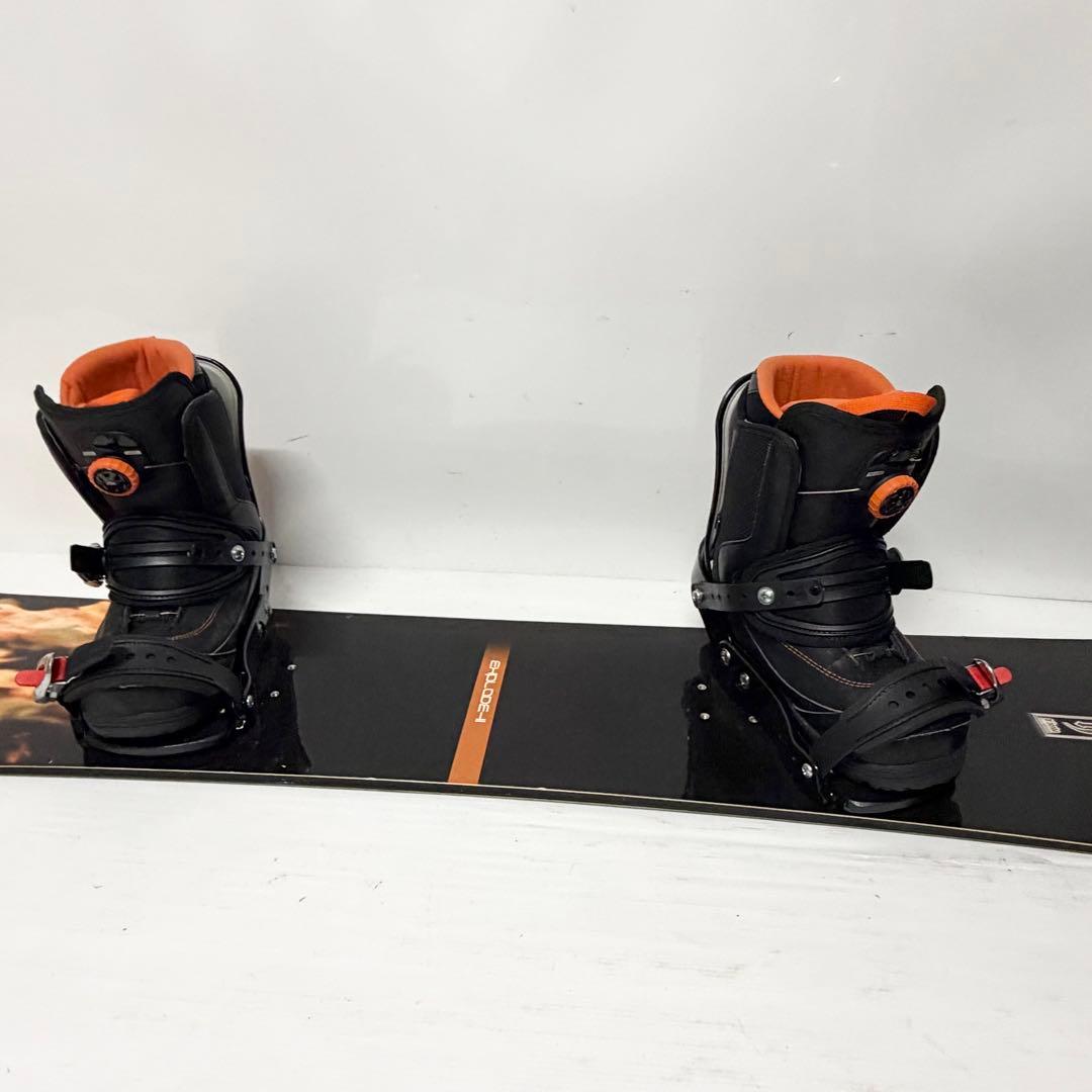 スノーボードセット　スノーボード　ビンディング　ブーツ　美品　150cm BOA