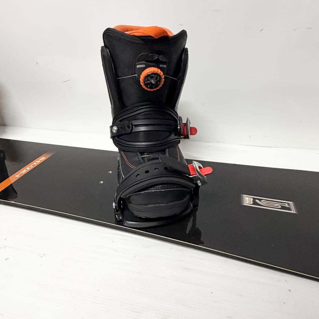 スノーボードセット　スノーボード　ビンディング　ブーツ　美品　150cm BOA