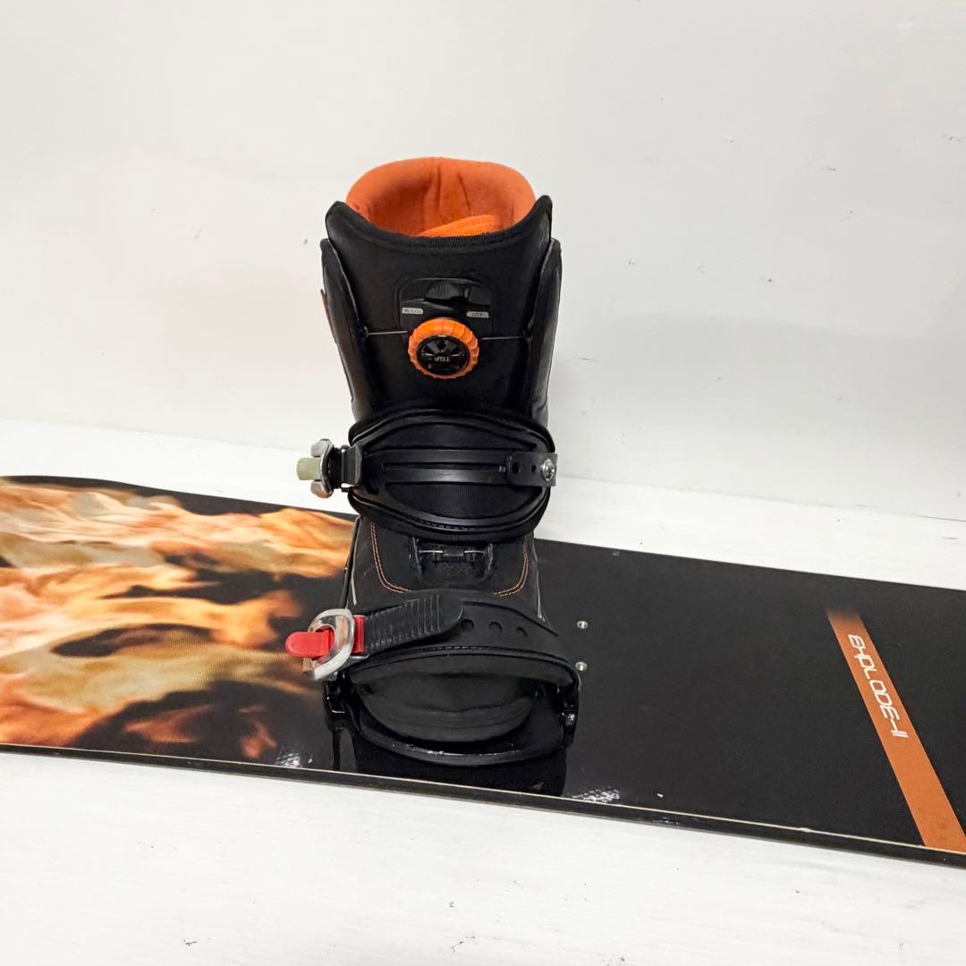 スノーボードセット　スノーボード　ビンディング　ブーツ　美品　150cm BOA