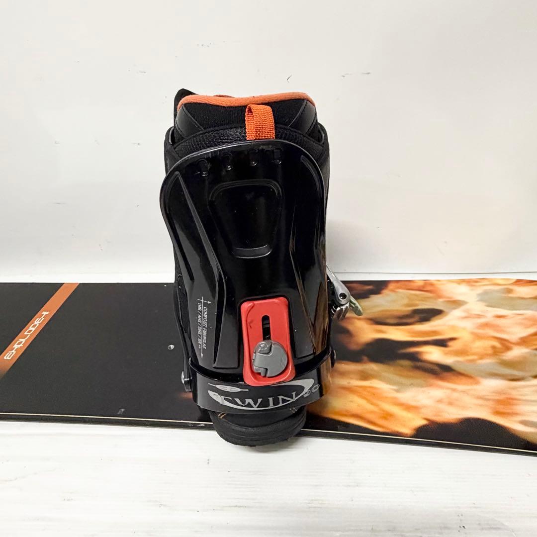 スノーボードセット　スノーボード　ビンディング　ブーツ　美品　150cm BOA