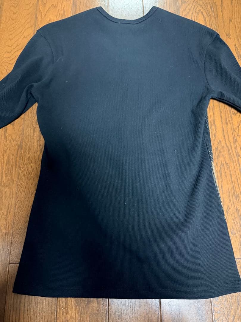 専用 L VALLAD V.HENRY NECK L/S BLACKサーマル
