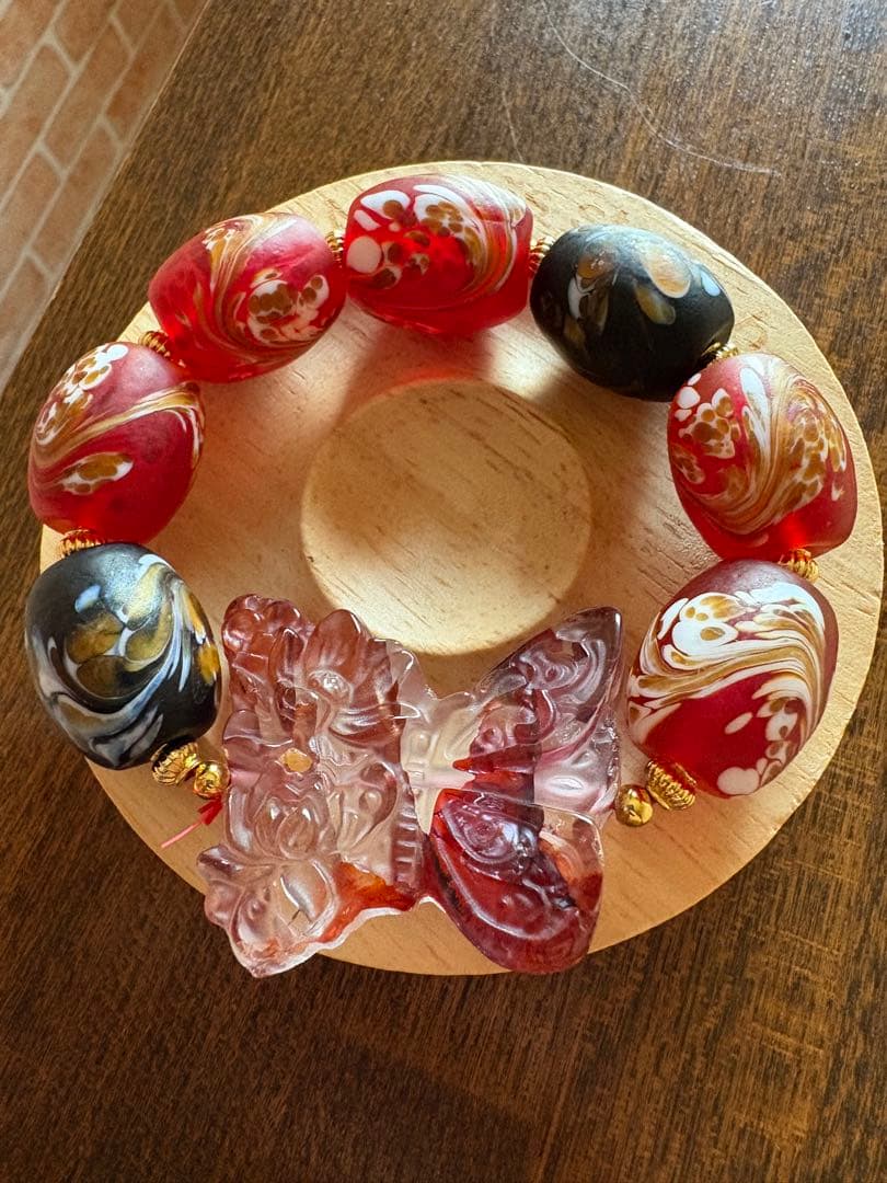 初虎様　オーダーメイドブレスレット　2本