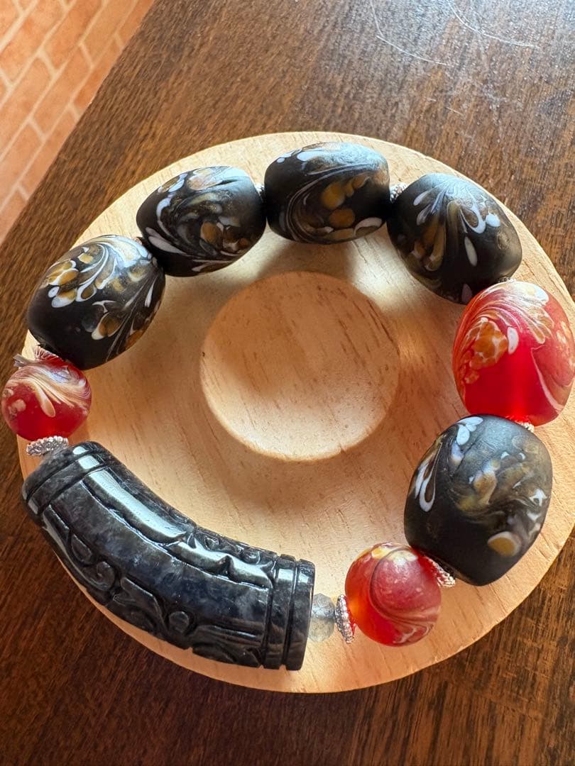 初虎様　オーダーメイドブレスレット　2本