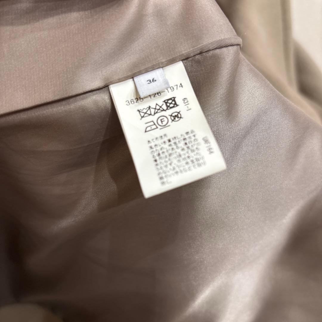 ソフトメルトンスタンドカラーコート