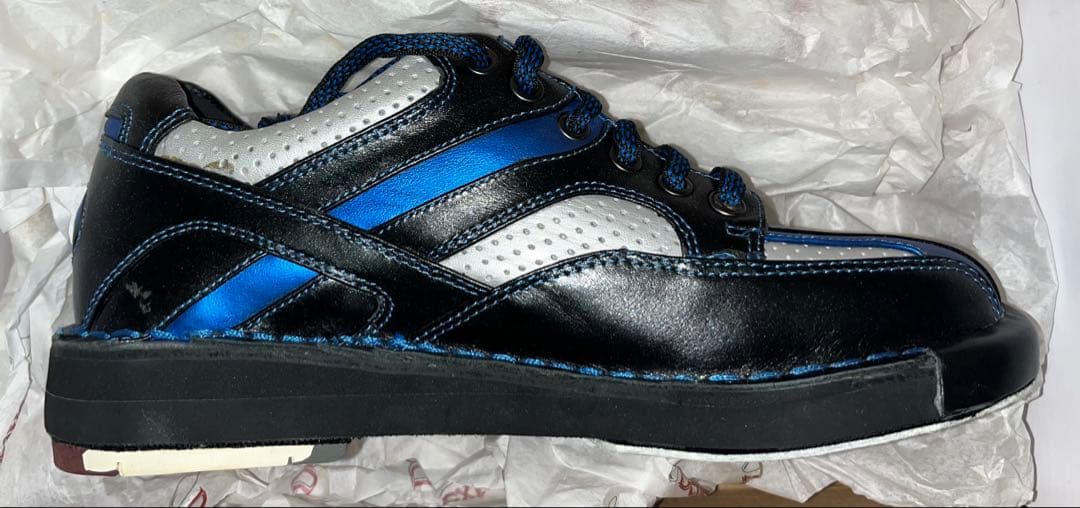 新品未使用Dexter SST8SE ブラック/シルバー/ブルー23.5cm相当