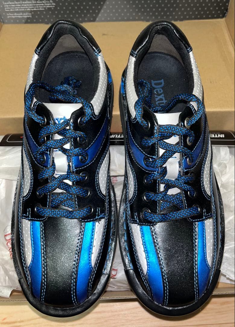 新品未使用Dexter SST8SE ブラック/シルバー/ブルー23.5cm相当