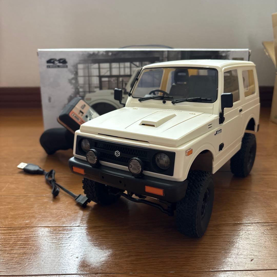 WPL スズキ ジムニー ラジコン オフホワイト