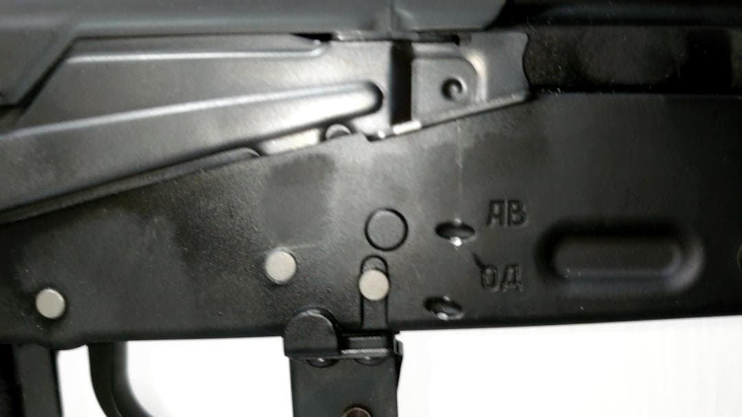 KSC AK74M ガスブローバック