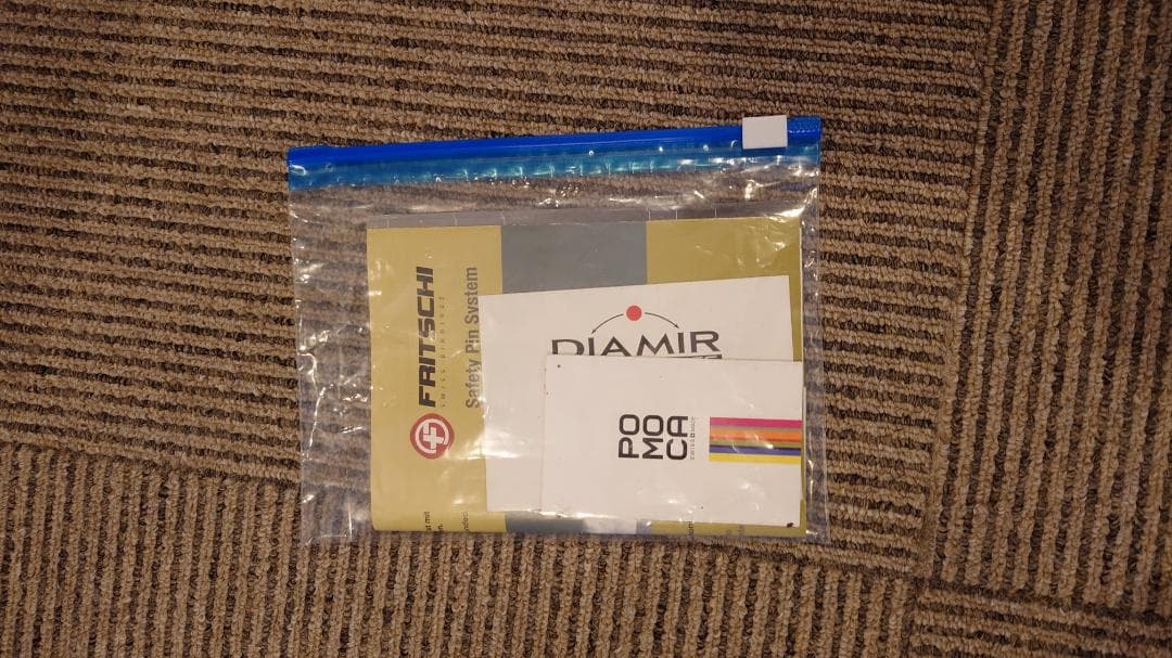 DPS　カッシーアA85　178　テクトン12　クランポン　POMOCAセット