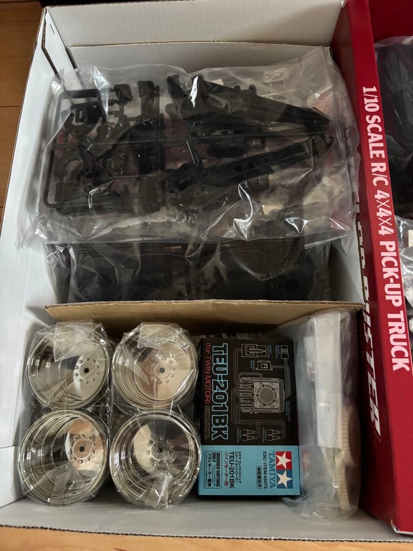 2*父様 【ベアリング付き！】タミヤ スーパークラッドバスター ブラック エディ