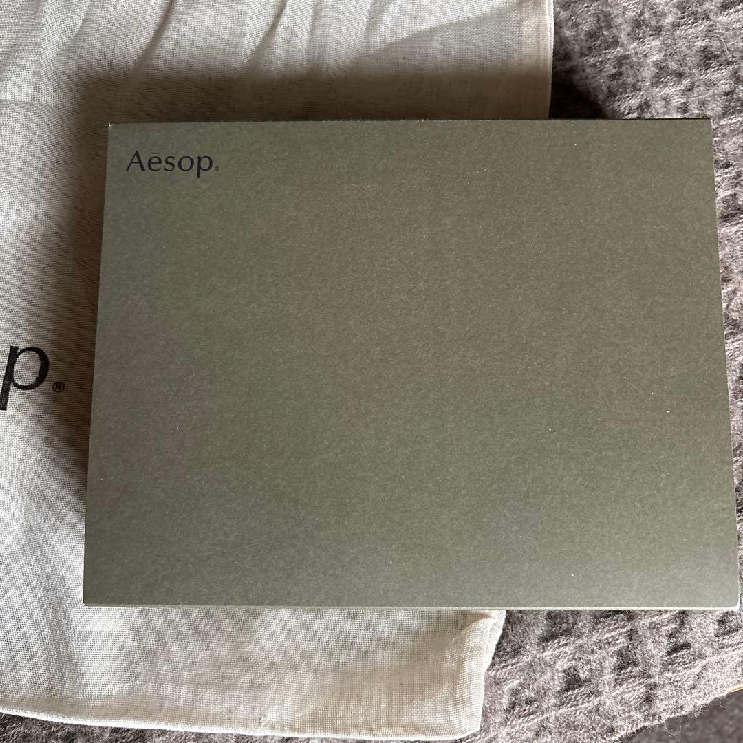 Aesop ブロンズ インセンス ホルダー　未使用品