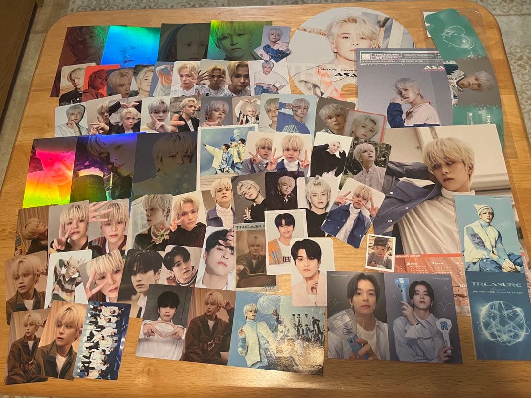 treasure トレカ　アサヒ　64点　セット　過去トレカ