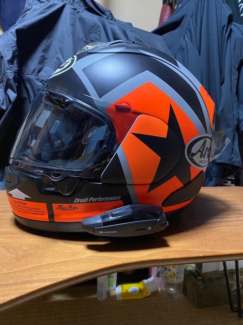 Arai アライ RXー7X マーベリック ビーコムONE 付き おまけ有り