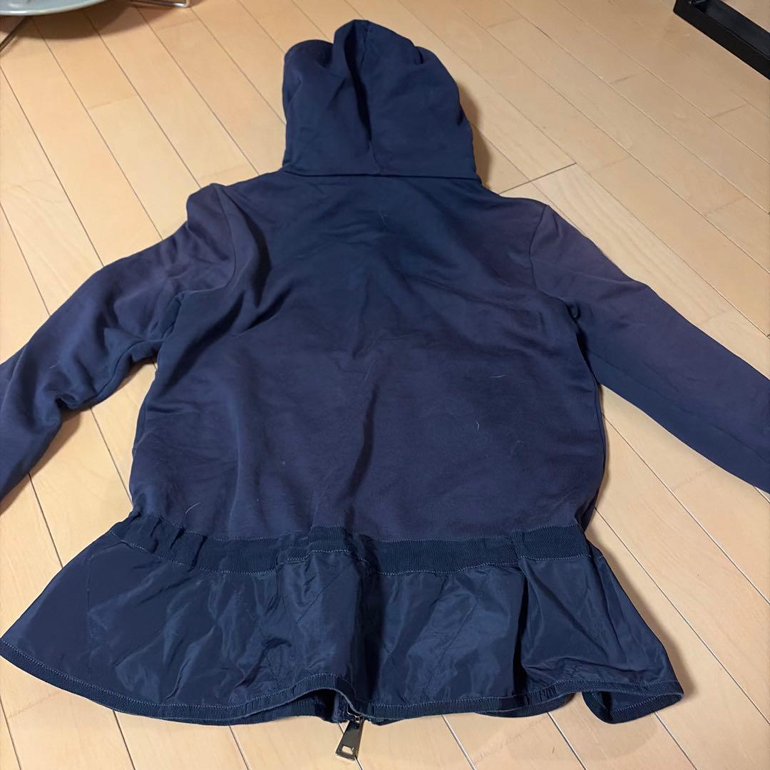 MONCLER モンクレール　パーカー　ネイビージャンク【定価89000円】