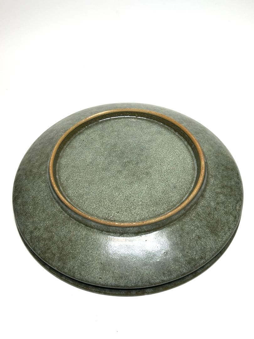 一柳京子⚫︎お皿ペアセット⚫︎砂色