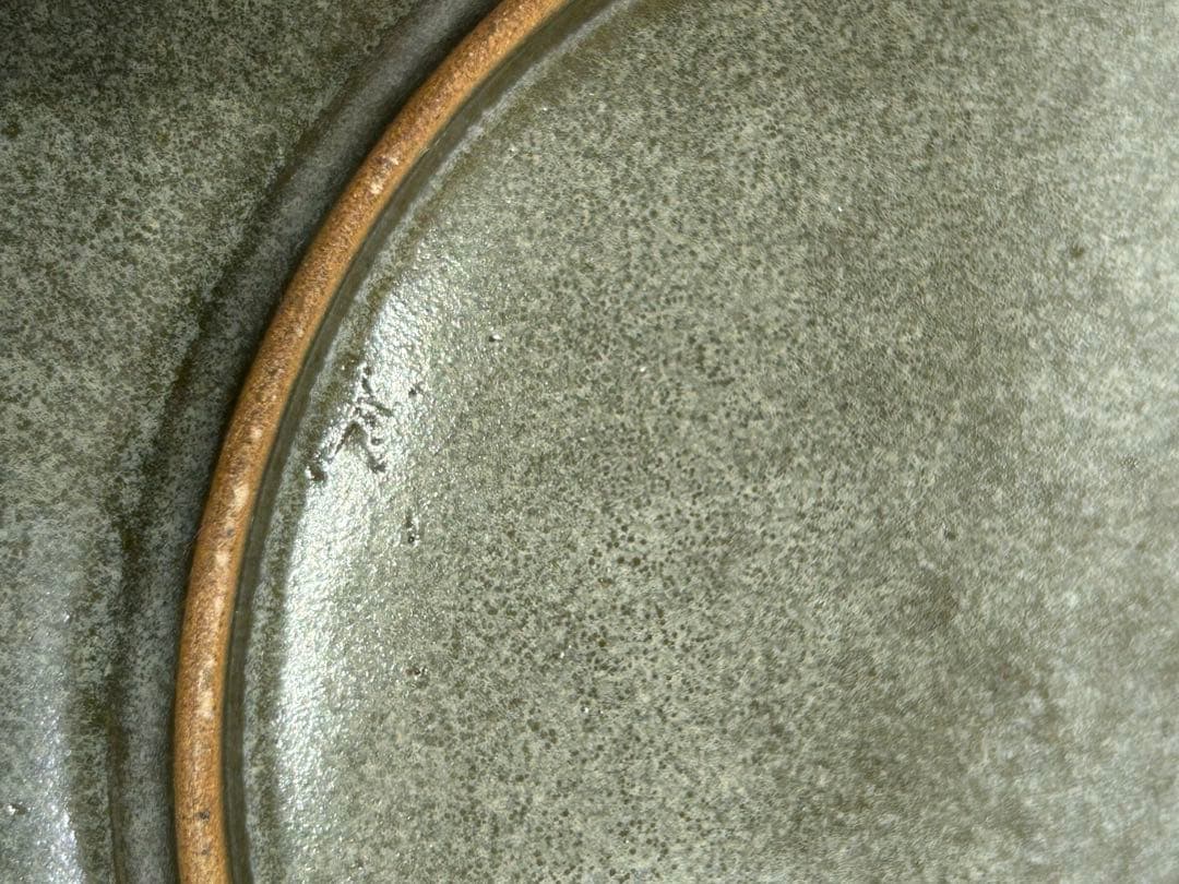 一柳京子⚫︎お皿ペアセット⚫︎砂色