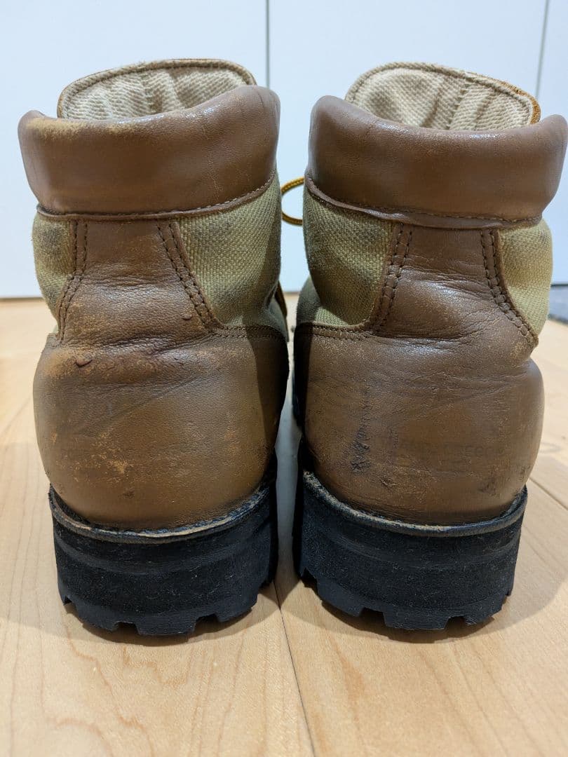 ダナーライト　ダナー　Danne　オールソール交換済み