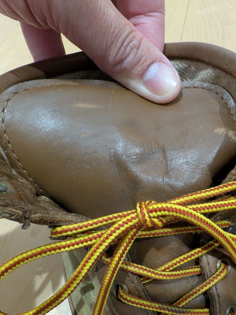 ダナーライト　ダナー　Danne　オールソール交換済み