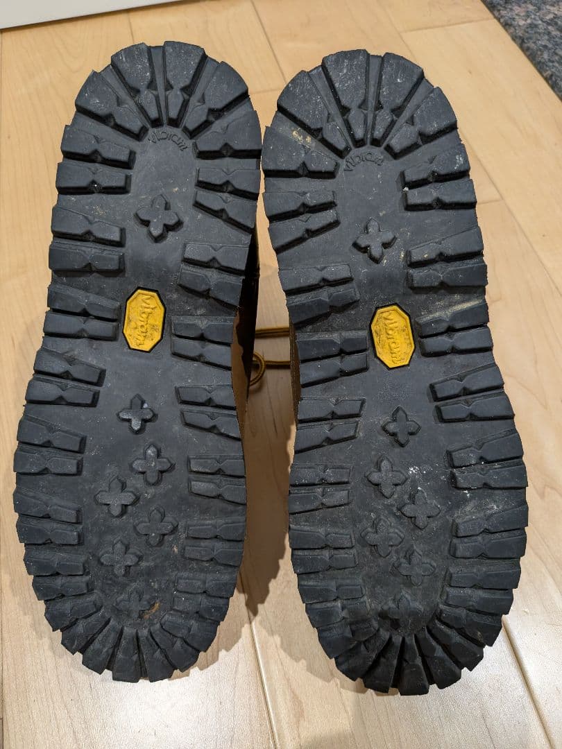 ダナーライト　ダナー　Danne　オールソール交換済み