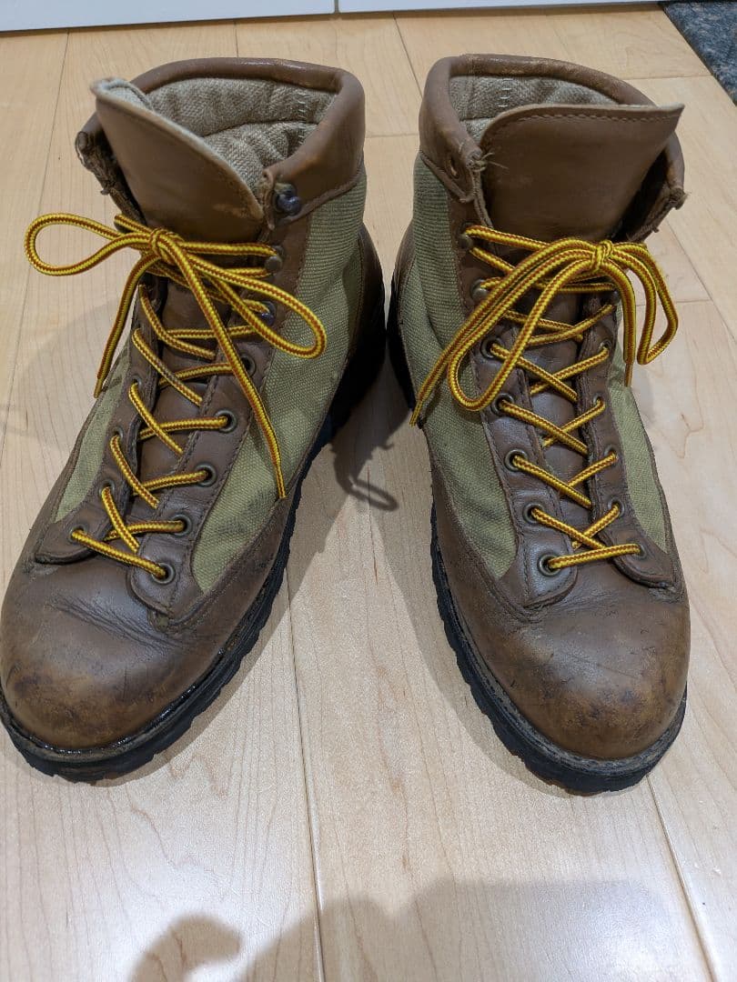 ダナーライト　ダナー　Danne　オールソール交換済み