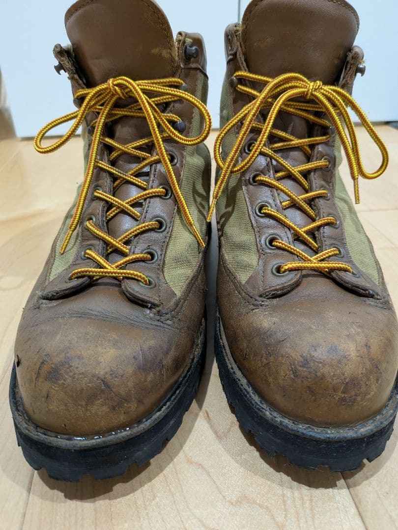 ダナーライト　ダナー　Danne　オールソール交換済み