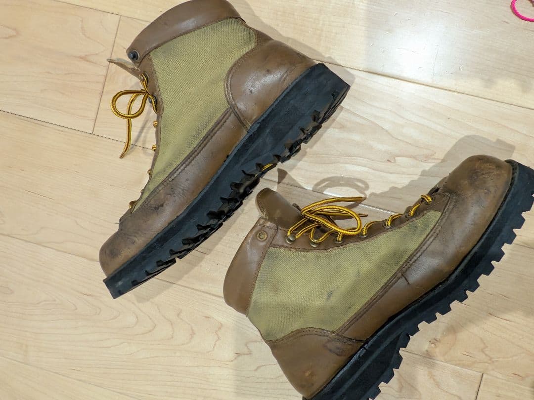 ダナーライト　ダナー　Danne　オールソール交換済み