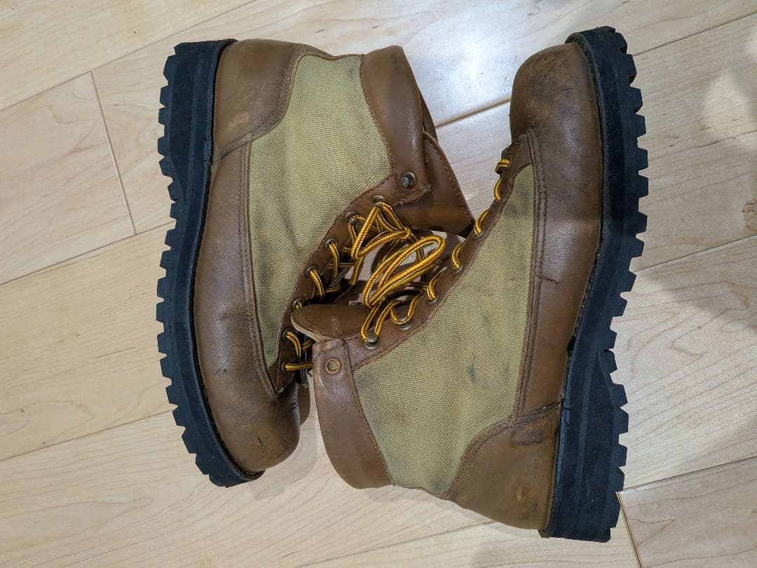 ダナーライト　ダナー　Danne　オールソール交換済み