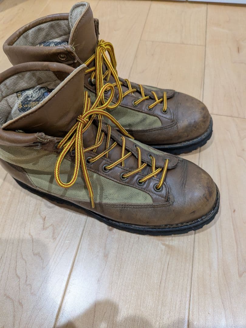 ダナーライト　ダナー　Danne　オールソール交換済み