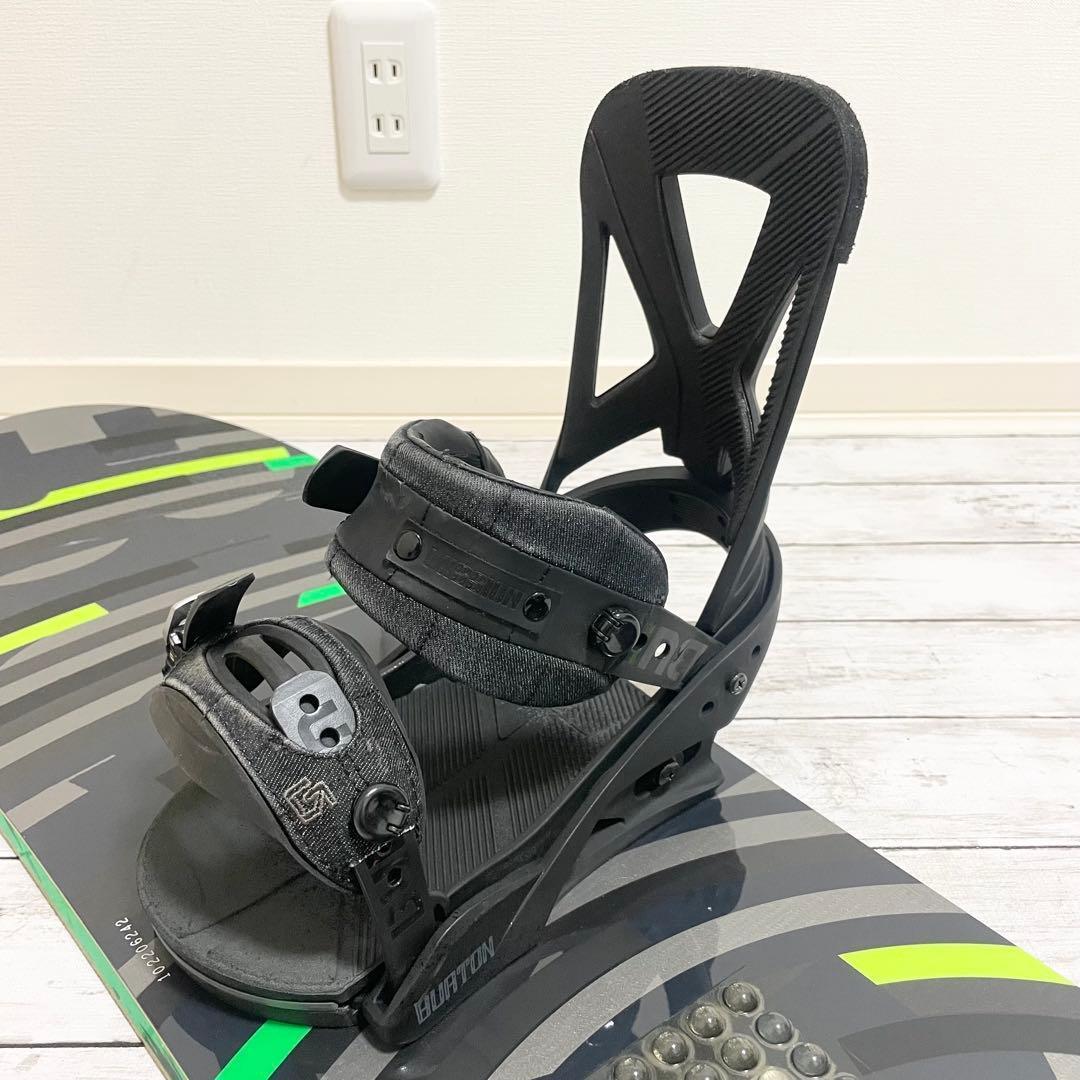 Burton CLASH 155cm MISSON メンズ Mサイズ