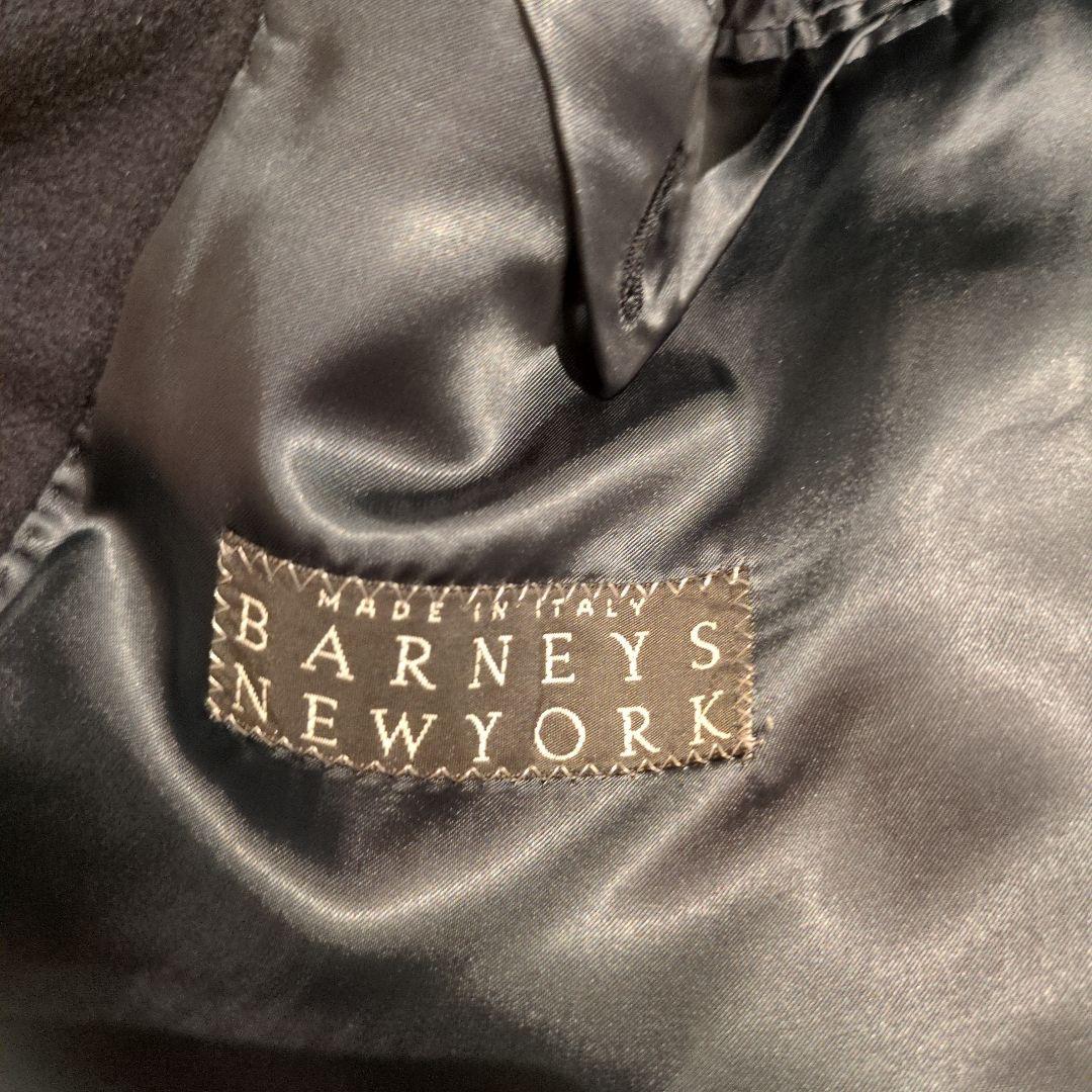 【美品】バーニーズニューヨーク　 カシミア100%チェスターコート